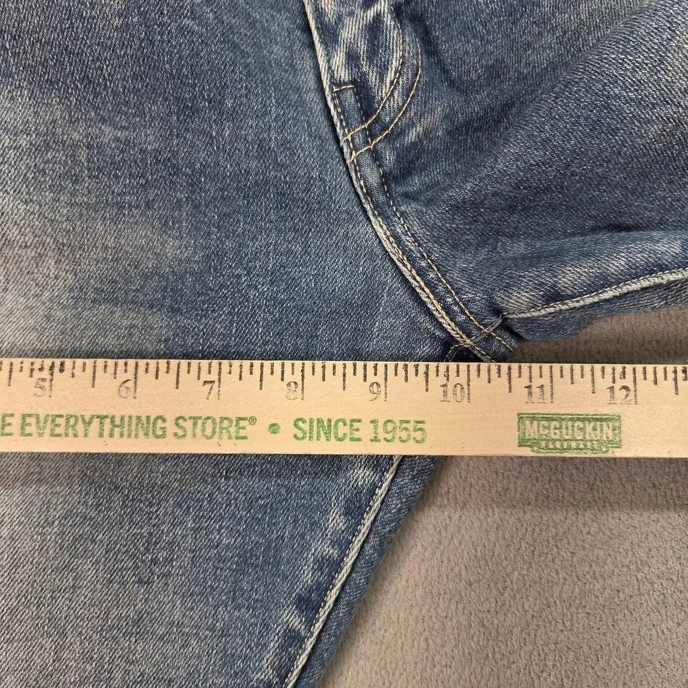 Levis Jeans Womens 26x29 Made Crafted Selvedge High Rise Raw Hem Made‎ Japan